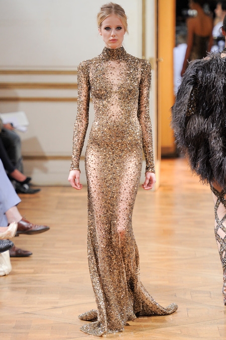 Quirine Engel for Couture shows Fall 2013 Zuhair Murad